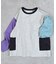 【COTTON from U.S.A】サイドポケットロンT