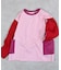 【COTTON from U.S.A】サイドポケットロンT