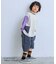 【COTTON from U.S.A】サイドポケットロンT