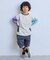 【COTTON from U.S.A】サイドポケットロンT