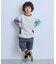 【COTTON from U.S.A】サイドポケットロンT