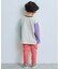 【COTTON from U.S.A】サイドポケットロンT