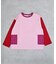 【COTTON from U.S.A】サイドポケットロンT