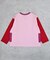 【COTTON from U.S.A】サイドポケットロンT