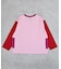 【COTTON from U.S.A】サイドポケットロンT