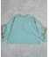 【COTTON from U.S.A】バックフリルロンT