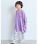 【COTTON from U.S.A】前後プリントビックロンT