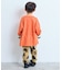 総柄サルエルロングパンツ