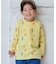 総柄長袖Tシャツ