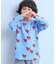 総柄長袖Tシャツ
