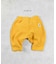 ストレッチサルエルハーフパンツ