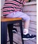 ストレッチサルエルハーフパンツ