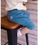 ストレッチサルエルハーフパンツ