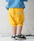 ストレッチサルエルハーフパンツ