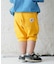 ストレッチサルエルハーフパンツ