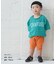 ストレッチサルエルハーフパンツ