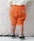 ストレッチサルエルハーフパンツ