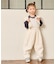 COTTON from U.S.A デニム3WAYフリルサロペット