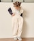 COTTON from U.S.A デニム3WAYフリルサロペット