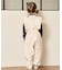 COTTON from U.S.A デニム3WAYフリルサロペット