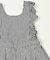 COTTON from U.S.A デニム3WAYフリルサロペット
