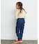 ストレッチストレートパンツ
