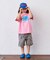 BOKUHATANOSII ピグメントKids Tee