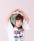 Casselini KIDSプリントスカーフ