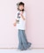 Casselini KIDSプリントスカーフ