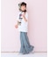 Casselini KIDSプリントスカーフ