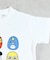 子煩悩レスラープリントTee