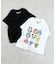 子煩悩レスラープリントTee