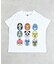 子煩悩レスラープリントTee