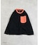 配色ポケットロンTee