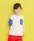 配色ポケットロンTee