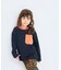 配色ポケットロンTee