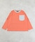 配色ポケットロンTee