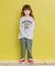 UNIVERSAL OVERALL プリントロンTee