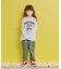 UNIVERSAL OVERALL プリントロンTee