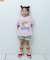 グラフィックプリントTシャツ