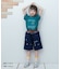 グラフィックプリントTシャツ