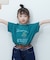 グラフィックプリントTシャツ