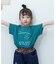 グラフィックプリントTシャツ