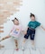 グラフィックプリントTシャツ