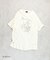グラフィックプリントビッグTシャツ(160cmのみ)