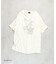グラフィックプリントビッグTシャツ(160cmのみ)