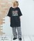 グラフィックプリントビッグTシャツ(160cmのみ)