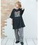 グラフィックプリントビッグTシャツ(160cmのみ)