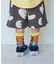 BOKUHATANOSII マルチボーダーソックスB (19-21cm)