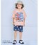 プリント半袖Tシャツ